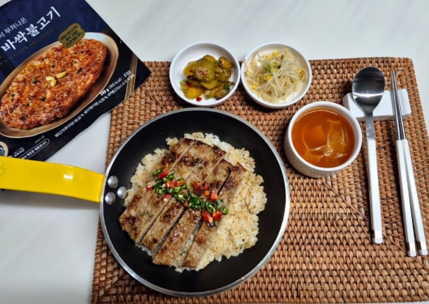 언양식바싹불고기 '간장버터밥'