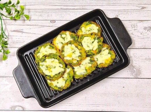 用辣辣椒肉制作的'奶酪楚楚'