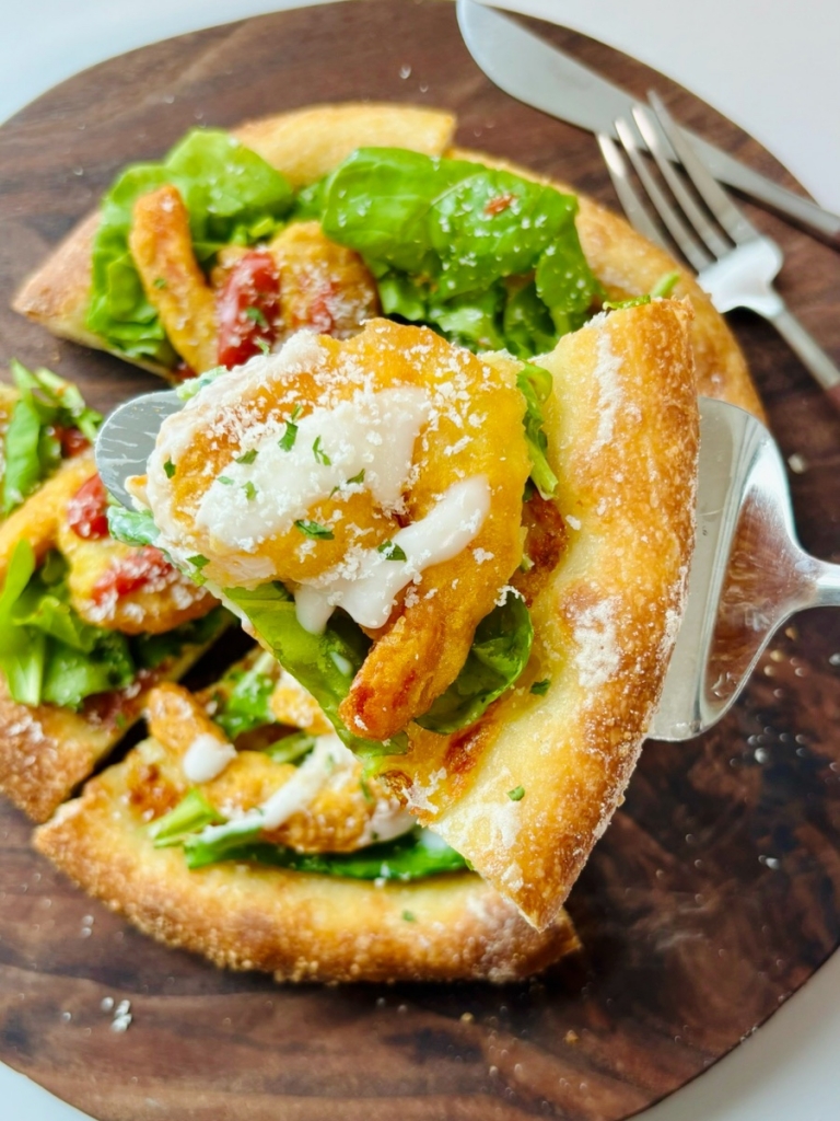 野球場クリームエビ。 「ルコラピザ」