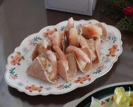 クリームエビ「Totilla Embi Taco」