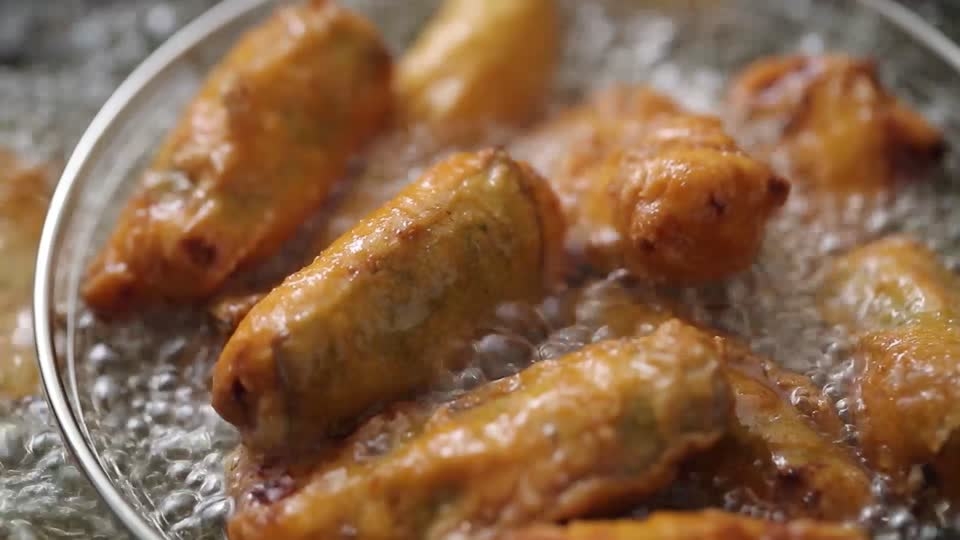 7 types of fried foods