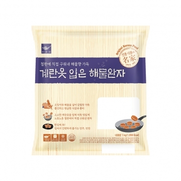 계란옷 입은 해물완자 1kg