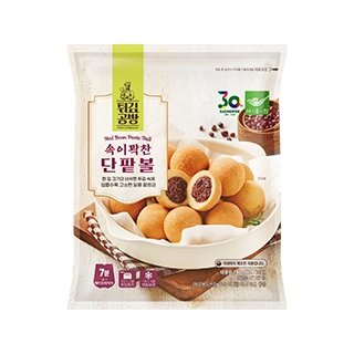 튀김공방 단팥볼 240g