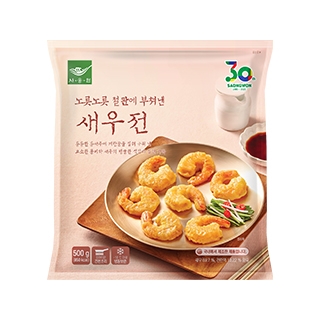 새우전 500g
