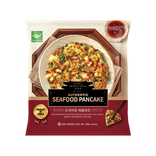 Crispy Seafood Pancake