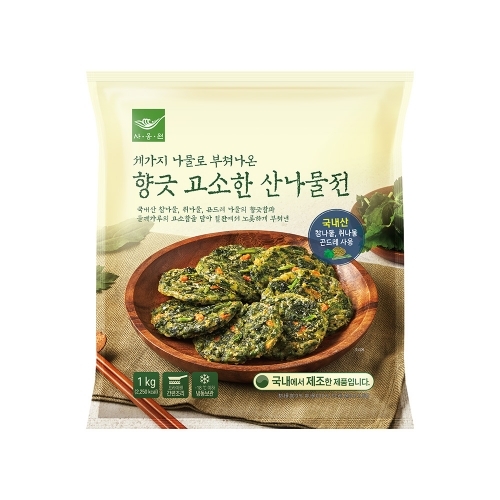 향긋 고소한 산나물전 1kg
