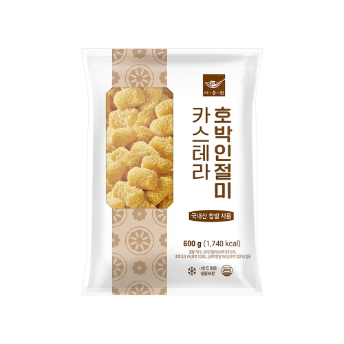 호박인절미 카스테라 600g