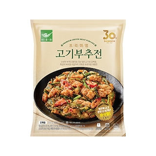 프리미엄 고기부추전 300g