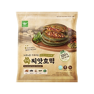 옛날 쑥 씨앗호떡 700g